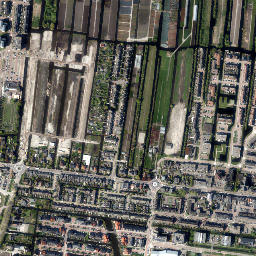 Boskoop map(satellite map)