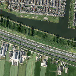Veldhuizen map(satellite map)