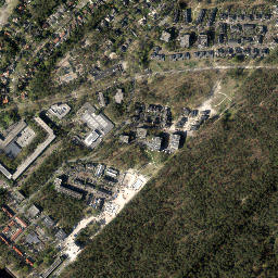 Kerckebosch map(satellite map)