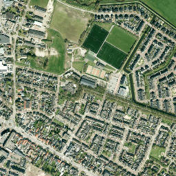 Renswoude map(satellite map)