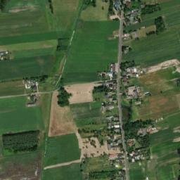 Nieborów map(satellite map)