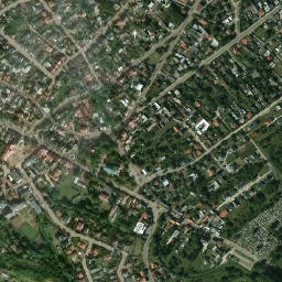 Karczew map(satellite map)