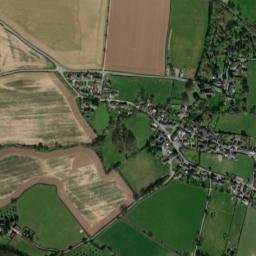 Dorstone map(satellite map)