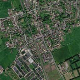 Eckington map(satellite map)