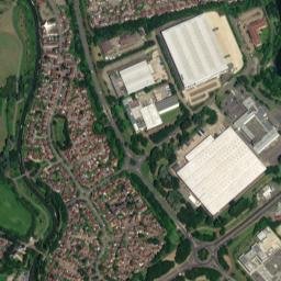 95-97 Hainault Avenue, Blakelands, Milton Keynes High Resolution Satellite Map