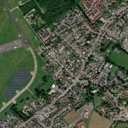 Cranfield map(satellite map)
