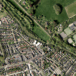 Bunnik map(satellite map)