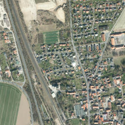 Banteln map(satellite map)