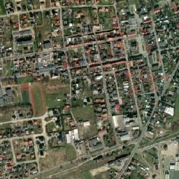 Kargowa map(satellite map)