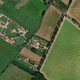Powiat kościański map(satellite map)