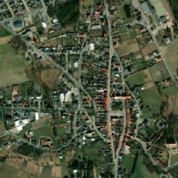 Żerków map(satellite map)