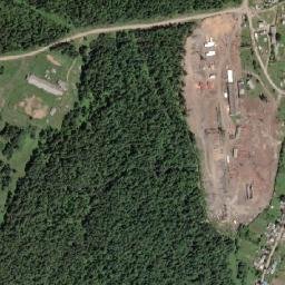 Shamanka map(satellite map)