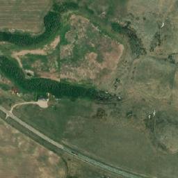 Biggar map(satellite map)