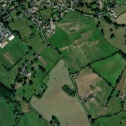 Lugwardine map(satellite map)