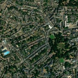 Banbury map(satellite map)