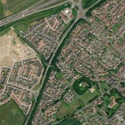 Marston Moretaine map(satellite map)