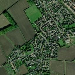 Houghton Conquest map(satellite map)