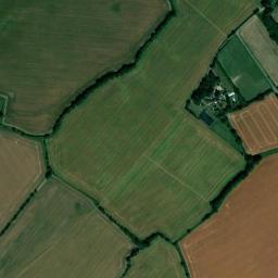 Satellite view of Hintlesham Golf Club