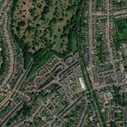 Satellite view of Rushmere Golf Course