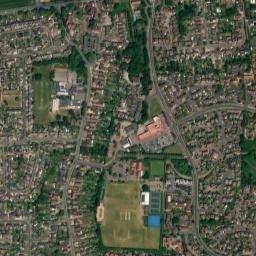 Kesgrave map(satellite map)