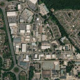 Satellite view of Waldringfield Golf Club
