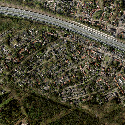 Maarn map(satellite map)