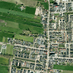 Ederveen map(satellite map)