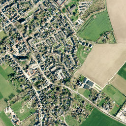 Steenderen map(satellite map)