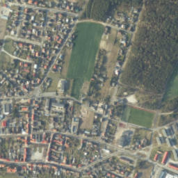 Książ Wielkopolski map(satellite map)