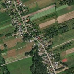 Bobrowniki map(satellite map)