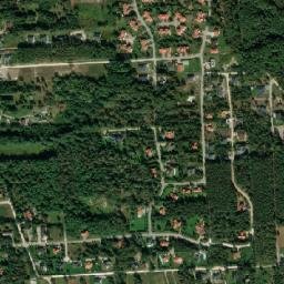 Powiat grodziski map(satellite map)