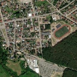 Kołbiel map(satellite map)