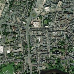 Hereford map(satellite map)