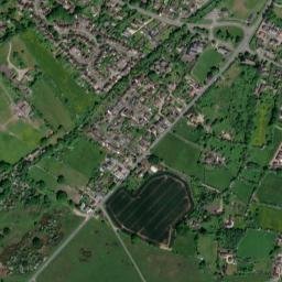 3 Drake Street, Welland, Malvern, Worcestershire High Resolution Satellite Map