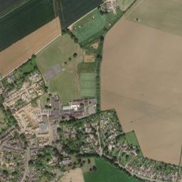 Church Street, Chipping Campden, Gloucestershire High Resolution Satellite Map