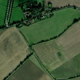 Church End Road, Bedford, Central Bedfordshire High Resolution Satellite Map