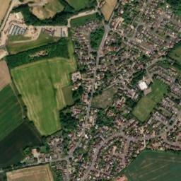 Great Waldingfield map(satellite map)