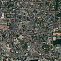 Ipswich map(satellite map)