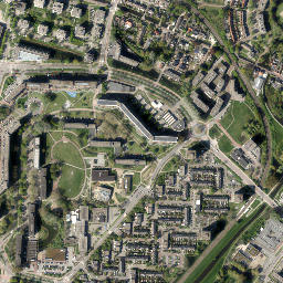 Zoetermeer map(satellite map)
