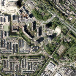 Palenstein map(satellite map)