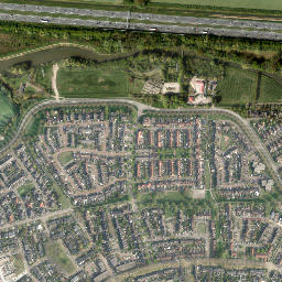 Odijk map(satellite map)