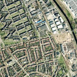 Dieren map(satellite map)