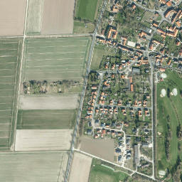Rheden map(satellite map)