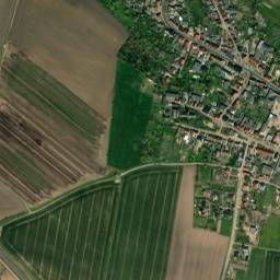 Leitzkau map(satellite map)
