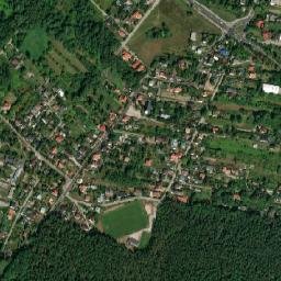 Żabieniec map(satellite map)