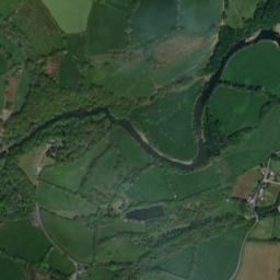 82, Pencader, Ceredigion SA39, UK High Resolution Satellite Map