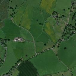 B4350, Brecon, Powys LD3 0YL, UK High Resolution Satellite Map