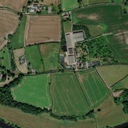 80 Broomy Hill, Hereford, Herefordshire High Resolution Satellite Map