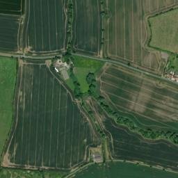 11 Hinton Road, Broadway, Worcestershire High Resolution Satellite Map