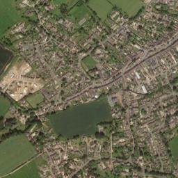 10 High Street, Chipping Campden, Gloucestershire High Resolution Satellite Map